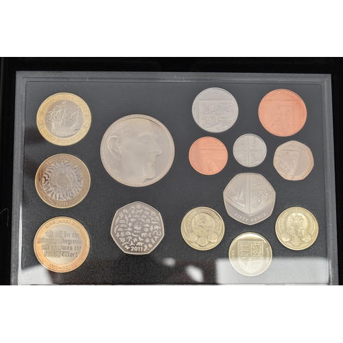 89 - A PLASTIC STORAGE TUB CONTAINING R.M. COINS, to include a 2009 KEW GARDENS Proof Year set, a 2008 Pr... 