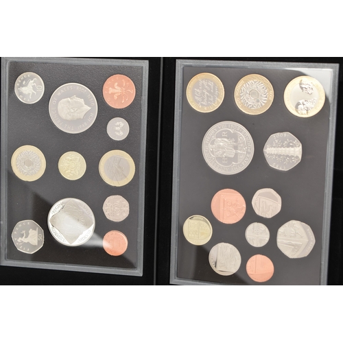 89 - A PLASTIC STORAGE TUB CONTAINING R.M. COINS, to include a 2009 KEW GARDENS Proof Year set, a 2008 Pr... 