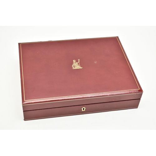 94 - CASED 'THE EMPIRE COLLECTION' GOLD PLATED SILVER REPLICAS, containing twenty five silver gilt stamps... 