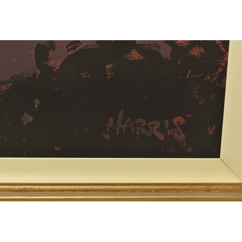 319 - ROLF HARRIS (AUSTRALIA 1930-2023) 'MONUMENT VALLEY', a signed limited edition print on canvas, depic... 