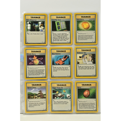 439 - COMPLETE POKEMON NEO GENESIS SET, condition ranges from lightly played to excellent