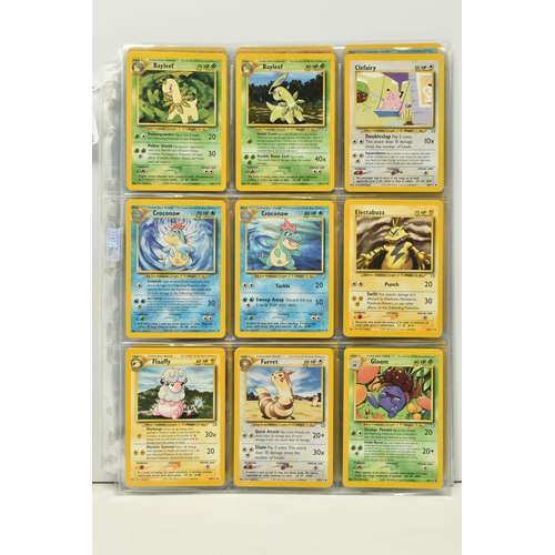 439 - COMPLETE POKEMON NEO GENESIS SET, condition ranges from lightly played to excellent