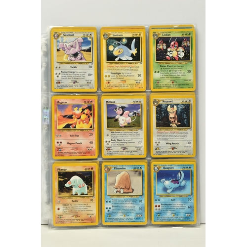 439 - COMPLETE POKEMON NEO GENESIS SET, condition ranges from lightly played to excellent