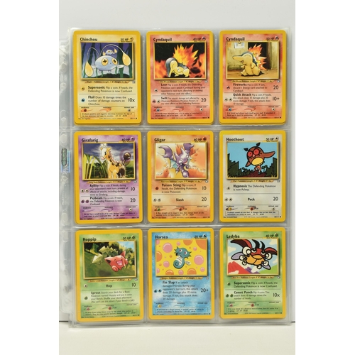 439 - COMPLETE POKEMON NEO GENESIS SET, condition ranges from lightly played to excellent