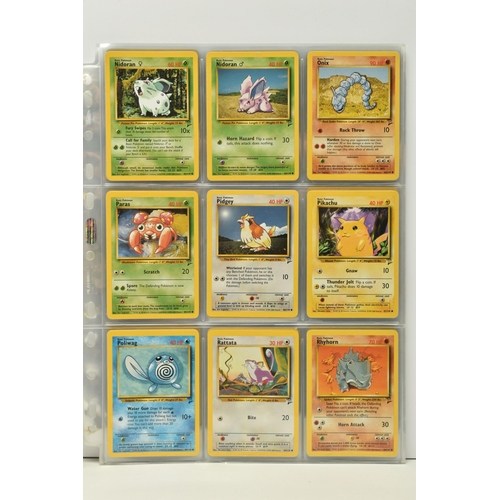 440 - COMPLETE POKEMON BASE SET 2, condition ranges from lightly played to near mint