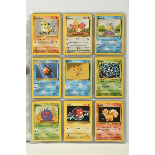 440 - COMPLETE POKEMON BASE SET 2, condition ranges from lightly played to near mint