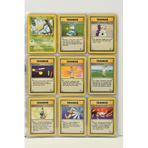 440 - COMPLETE POKEMON BASE SET 2, condition ranges from lightly played to near mint