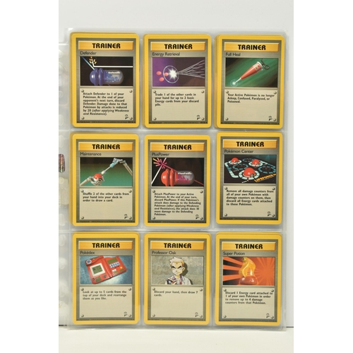 440 - COMPLETE POKEMON BASE SET 2, condition ranges from lightly played to near mint