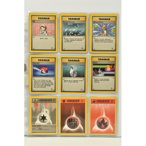 440 - COMPLETE POKEMON BASE SET 2, condition ranges from lightly played to near mint