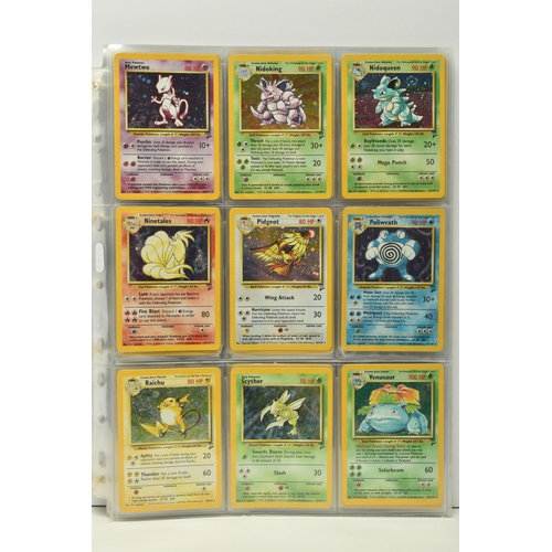 440 - COMPLETE POKEMON BASE SET 2, condition ranges from lightly played to near mint