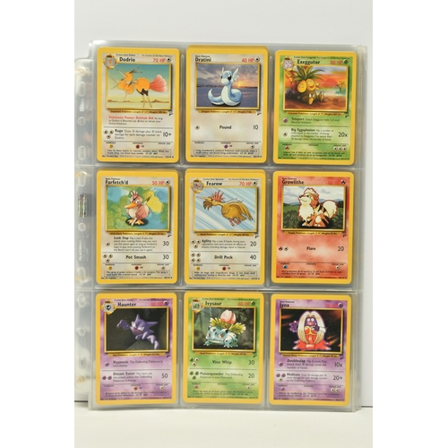 440 - COMPLETE POKEMON BASE SET 2, condition ranges from lightly played to near mint