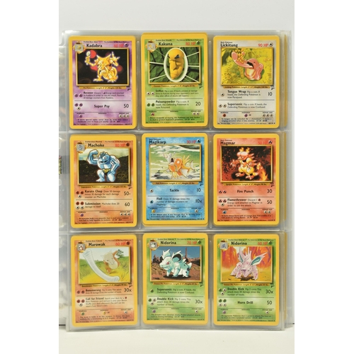 440 - COMPLETE POKEMON BASE SET 2, condition ranges from lightly played to near mint