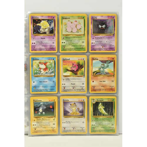 440 - COMPLETE POKEMON BASE SET 2, condition ranges from lightly played to near mint