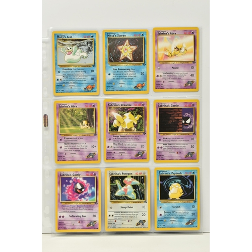 442 - COMPLETE POKEMON GYM CHALLENGE SET, condition ranges from lightly played to excellent