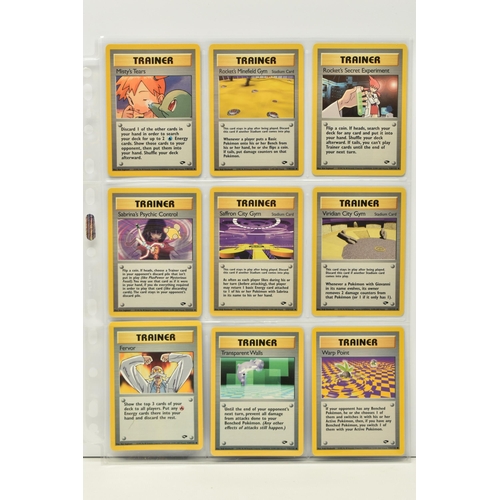 442 - COMPLETE POKEMON GYM CHALLENGE SET, condition ranges from lightly played to excellent