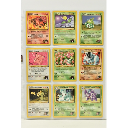 442 - COMPLETE POKEMON GYM CHALLENGE SET, condition ranges from lightly played to excellent