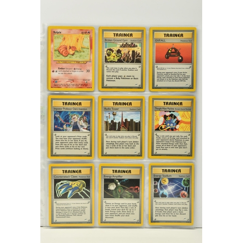 443 - POKEMON NEO DESTINY COLLECTION, contains most of the set, including Dark Feraligatr 5/105, Dark Geng... 