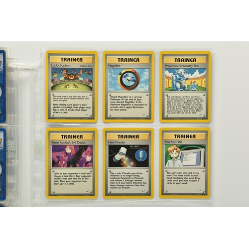 443 - POKEMON NEO DESTINY COLLECTION, contains most of the set, including Dark Feraligatr 5/105, Dark Geng... 