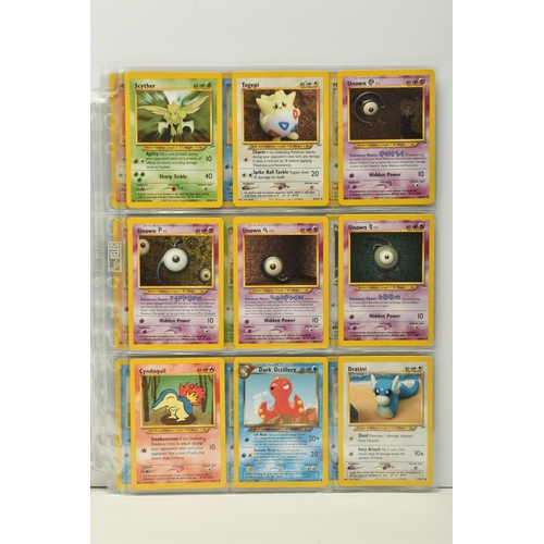 443 - POKEMON NEO DESTINY COLLECTION, contains most of the set, including Dark Feraligatr 5/105, Dark Geng... 