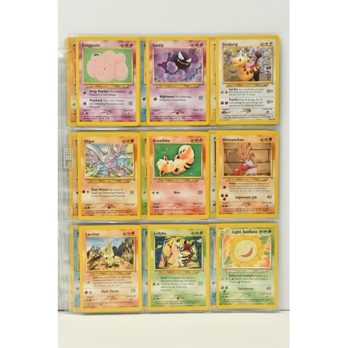 443 - POKEMON NEO DESTINY COLLECTION, contains most of the set, including Dark Feraligatr 5/105, Dark Geng... 