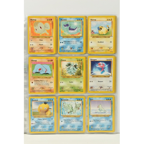 443 - POKEMON NEO DESTINY COLLECTION, contains most of the set, including Dark Feraligatr 5/105, Dark Geng... 