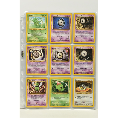 445 - COMPLETE POKEMON NEO DISCOVERY SET, condition ranges from lightly played to excellent