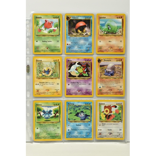 445 - COMPLETE POKEMON NEO DISCOVERY SET, condition ranges from lightly played to excellent