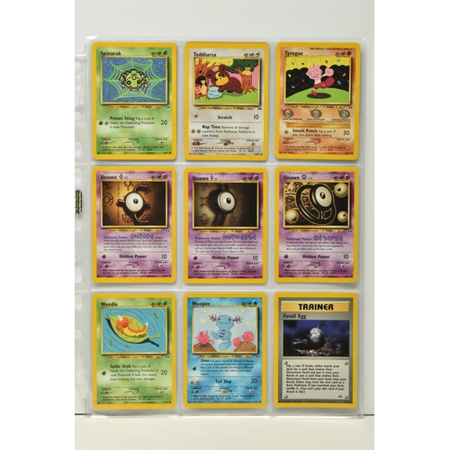 445 - COMPLETE POKEMON NEO DISCOVERY SET, condition ranges from lightly played to excellent