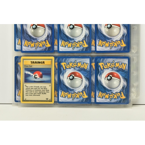 452 - COMPLETE POKEMON JUNGLE SET, condition ranges from moderately played to lightly played