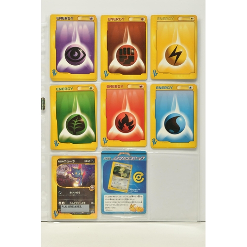 453 - NEAR COMPLETE POKEMON FIRST EDITION VS SERIES SET, Johto equivalent to Gym Heroes and Gym Challenge ... 