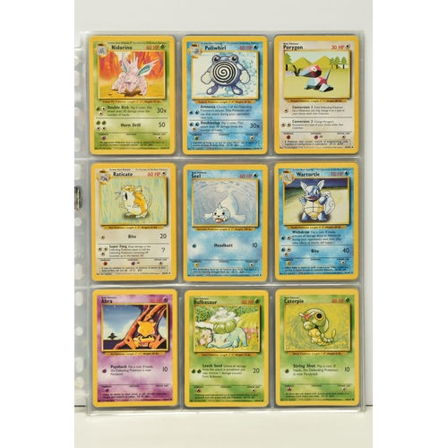 459 - COMPLETE POKEMON BASE SET, condition ranges from moderately played to excellent, includes an additio... 