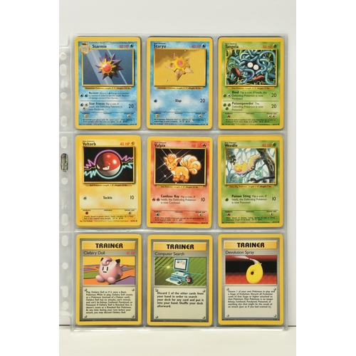 459 - COMPLETE POKEMON BASE SET, condition ranges from moderately played to excellent, includes an additio... 