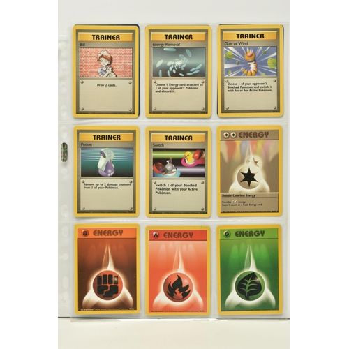 460 - COMPLETE POKEMON BASE SET, condition ranges from moderately played to excellent