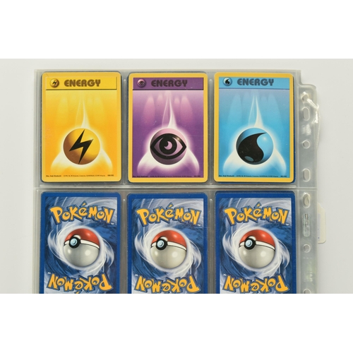 460 - COMPLETE POKEMON BASE SET, condition ranges from moderately played to excellent