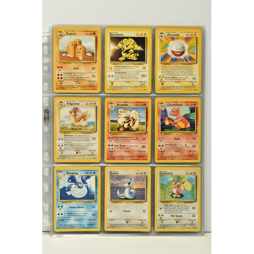 460 - COMPLETE POKEMON BASE SET, condition ranges from moderately played to excellent