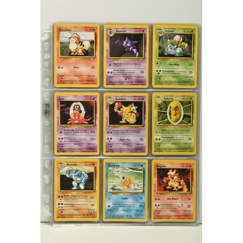 460 - COMPLETE POKEMON BASE SET, condition ranges from moderately played to excellent