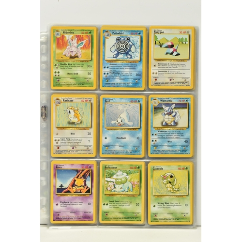 460 - COMPLETE POKEMON BASE SET, condition ranges from moderately played to excellent