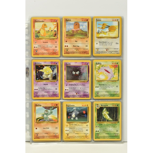 460 - COMPLETE POKEMON BASE SET, condition ranges from moderately played to excellent