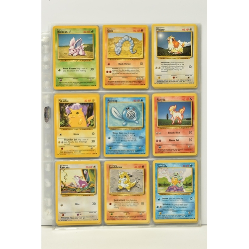 460 - COMPLETE POKEMON BASE SET, condition ranges from moderately played to excellent