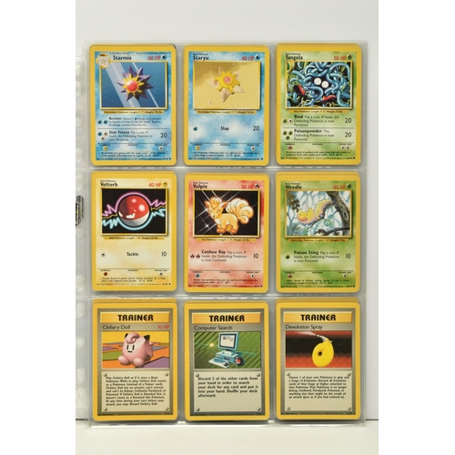 460 - COMPLETE POKEMON BASE SET, condition ranges from moderately played to excellent