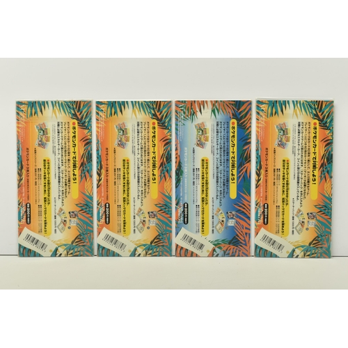 463 - POKEMON JAPANESE SOUTHERN ISLANDS SET SEALED, includes two additional sealed packs, seals unbreached