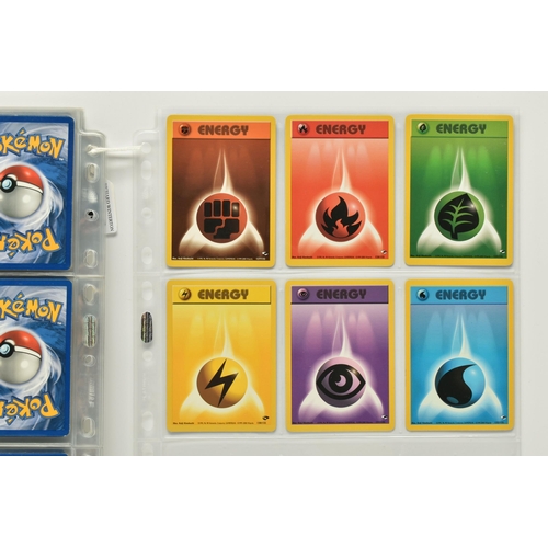 464 - COMPLETE POKEMON GYM HEROES SET, condition ranges from lightly played to excellent