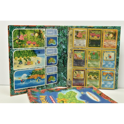 473 - COMPLETE POKEMON SOUTHERN ISLANDS SET, condition ranges from lightly played to near mint, all includ... 