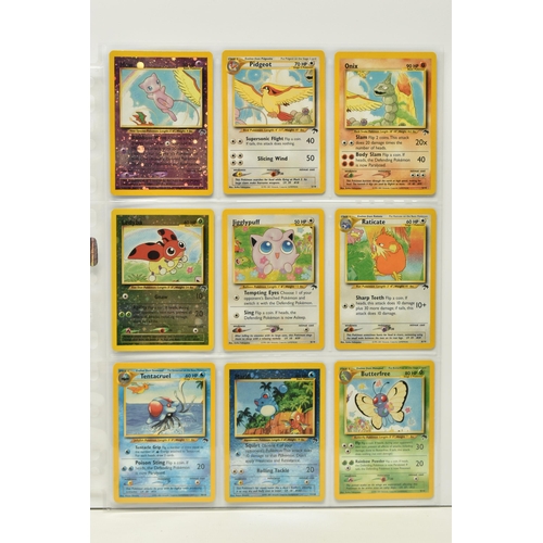 473 - COMPLETE POKEMON SOUTHERN ISLANDS SET, condition ranges from lightly played to near mint, all includ... 