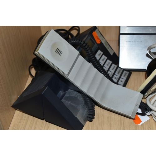 357 - A GROUP OF BANG & OLUFSEN TELEPHONES AND LIGHT CONTROLLER/DIMMER, comprising a Beocom 2400 serial No... 