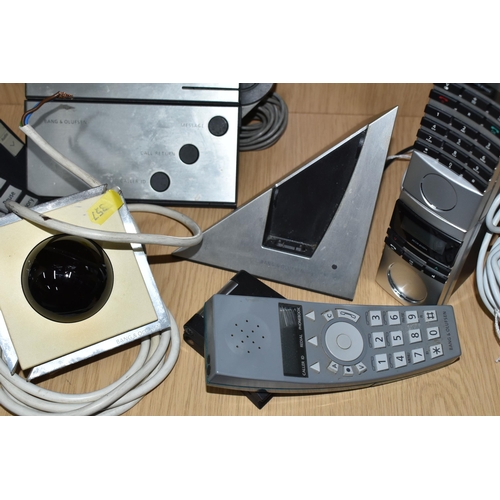 357 - A GROUP OF BANG & OLUFSEN TELEPHONES AND LIGHT CONTROLLER/DIMMER, comprising a Beocom 2400 serial No... 