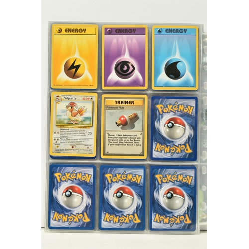 459 - COMPLETE POKEMON BASE SET, condition ranges from moderately played to excellent, includes an additio... 