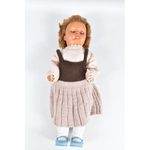 16 - A COLLECTION OF MID 20TH CENTURY PEDIGREE HARD PLASTIC AND VINYL DOLLS, assorted types and sizes, al... 