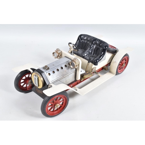 18 - A BOXED MAMOD LIVE STEAM ROADSTER, No.SA1, not tested, appears complete and in very good condition, ... 