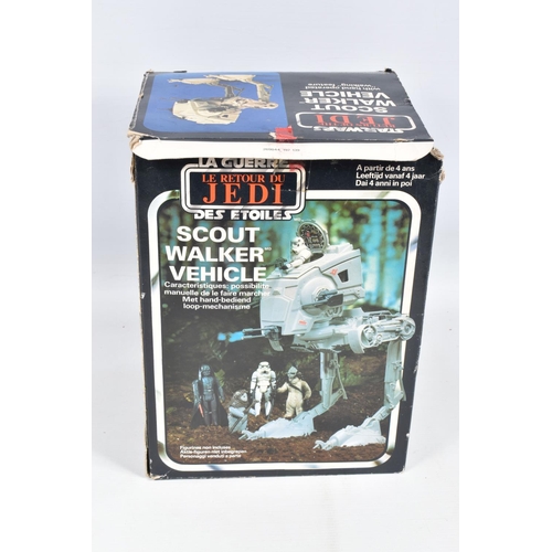 20 - TWO BOXED 1983 STAR WARS RETURN OF THE JEDI VEHICLES, the first a Slave I Vehicle Boba Fett Spaceshi... 